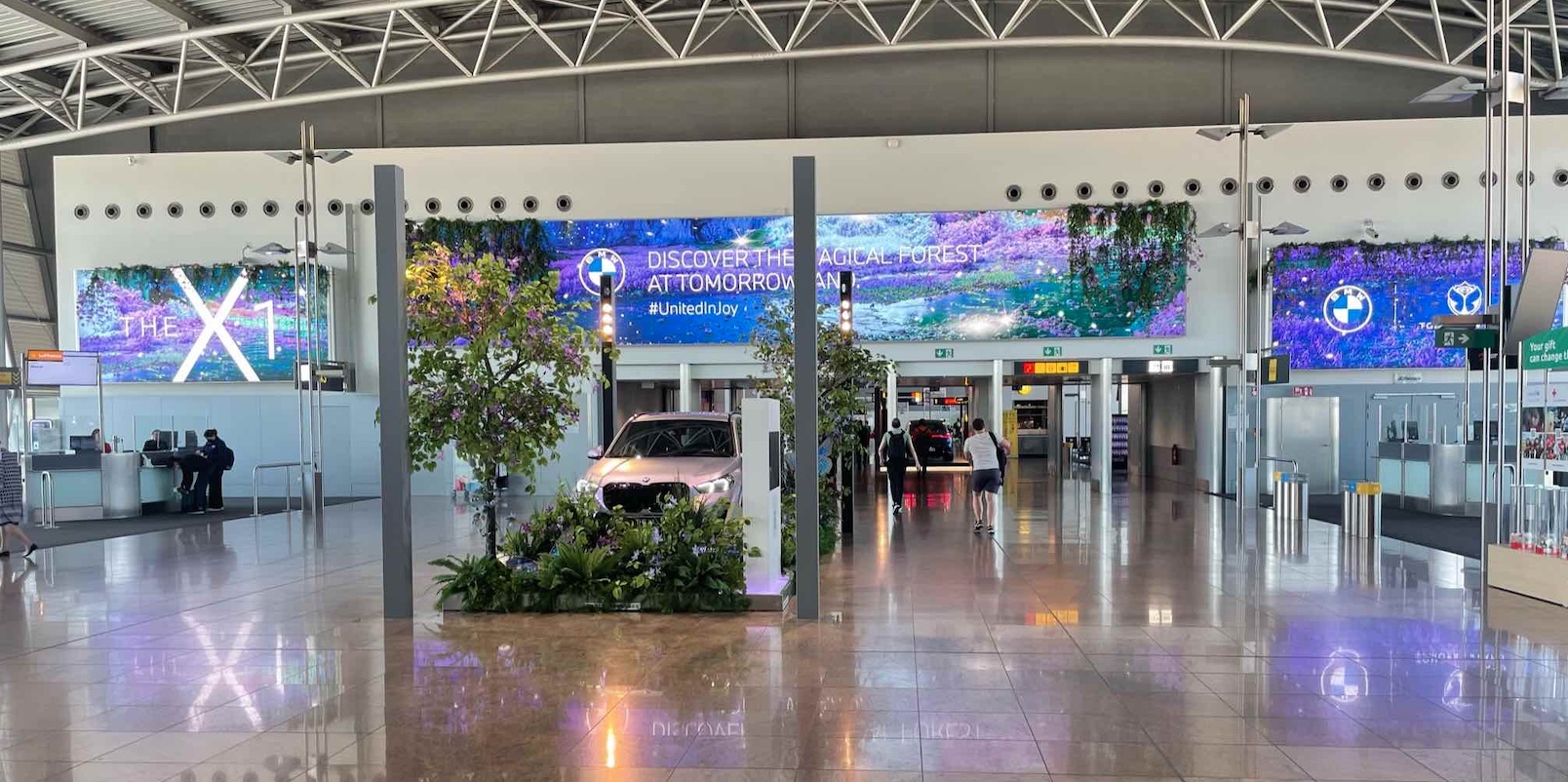 BMW magisch voor zijn terugkeer naar Tomorrowland